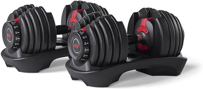 Bowflex SelectTech 552 Adjustable Dumbbells | Amazon (US)