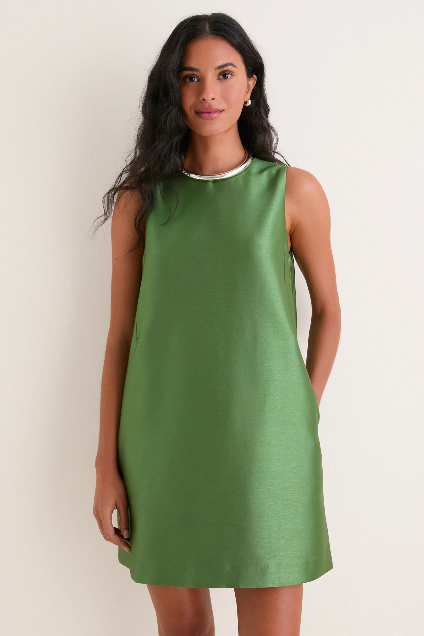 Laurel Dupioni Marlowe Dress | Tuckernuck (US)