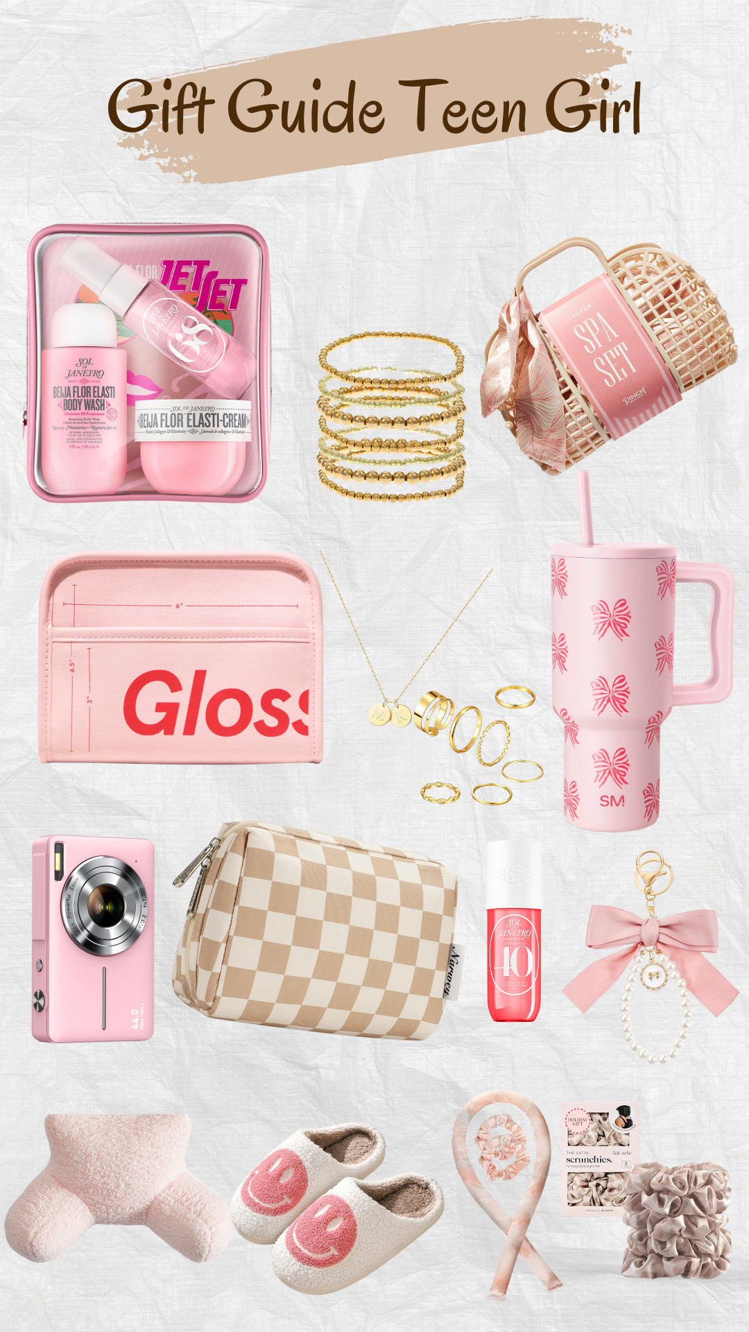 If you’re shopping for a teen girl, here are the cutest picks! Perfect little gifts that always make them smile.

#GiftGuide #TeenGirlGifts #HolidayGifts #PrettyPicks #LTKHoliday #LTKGiftGuide #GiftIdeasForHer 

 #LTKGiftGuide #LTKHoliday #LTKFindsUnder50