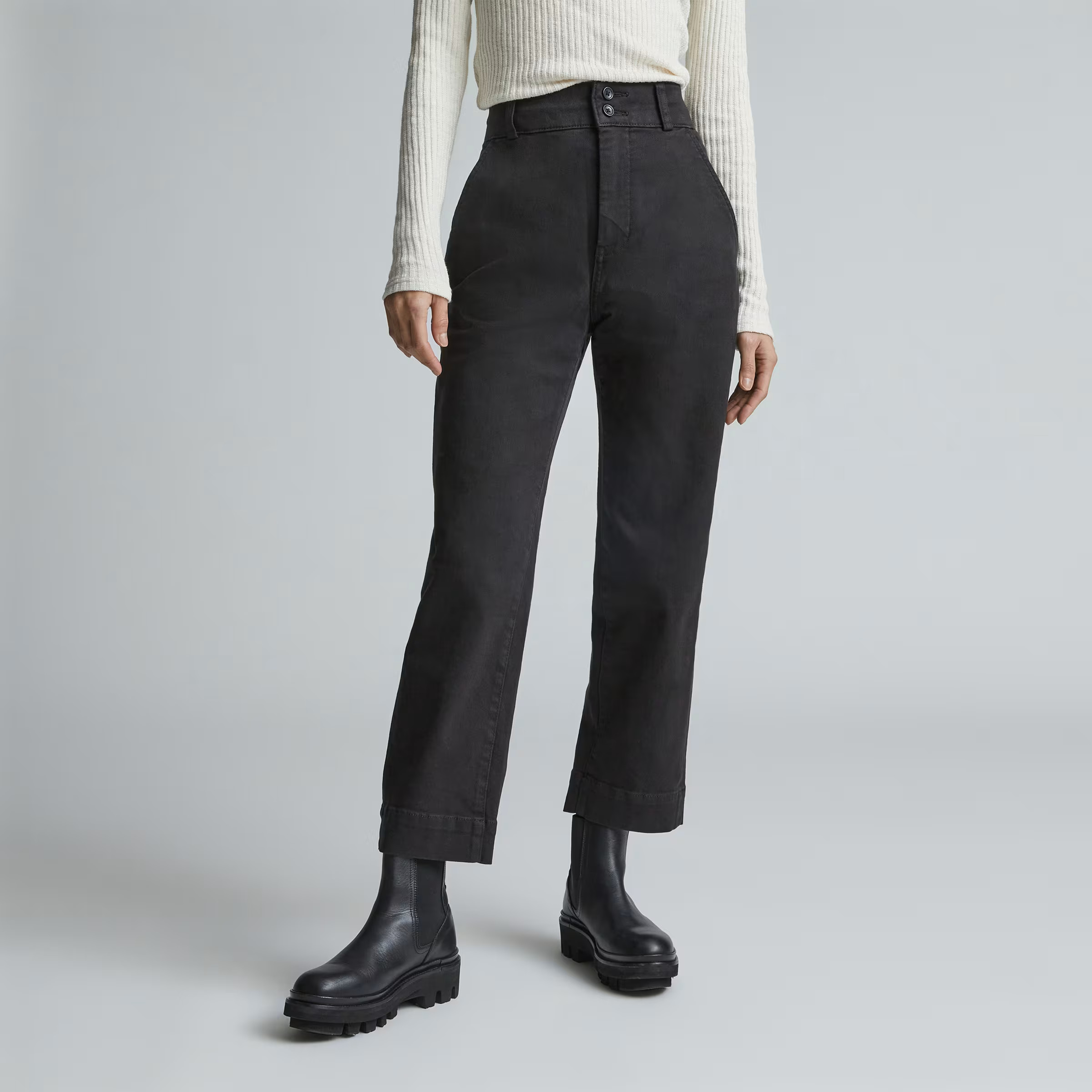 The Organic Straight-Leg Pant | Everlane