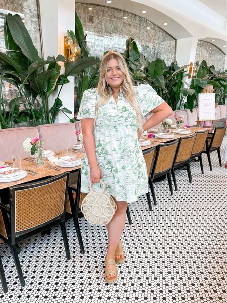My #ootd for yesterday’s Spring Luncheon with @shop_avara 🌸 Loving a good toile print right now! Use my code KATIE15 to get 15% off your first purchase!

Wearing an XL

Spring dress, spring outfit ideas, spring outfit inspo, Easter dress

#LTKmidsize #LTKfindsunder100