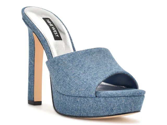 Nine West Wilia Platform Sandal | DSW