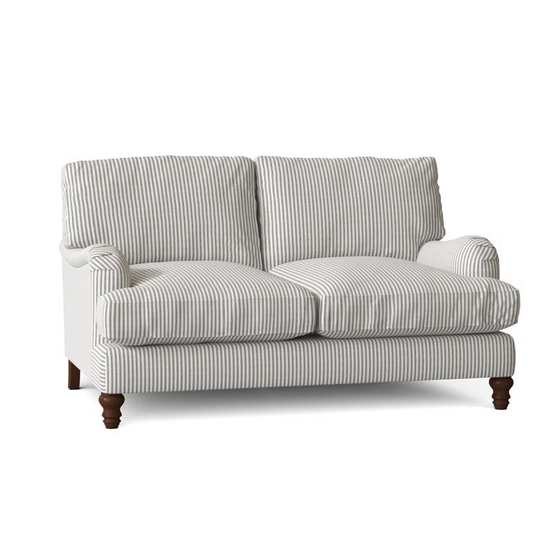 Walters 59'' Upholstered Loveseat | Wayfair North America