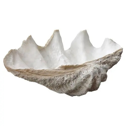 Oly Studio Lombock Clam Shell Ornament - 28W | Kathy Kuo Home