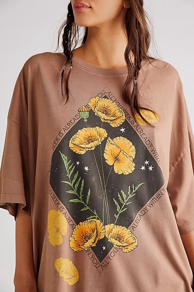 All You Seek One Size Tee | Free People (Global - UK&FR Excluded)