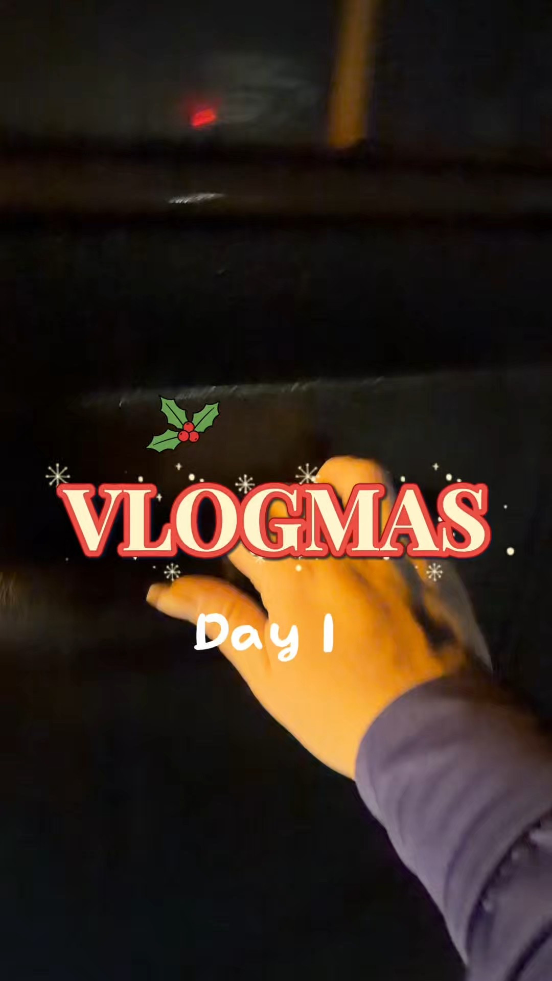 VLOGMAS day 1 is here!!!

#LTKstorytime #LTKdayinmylife #LTKHoliday