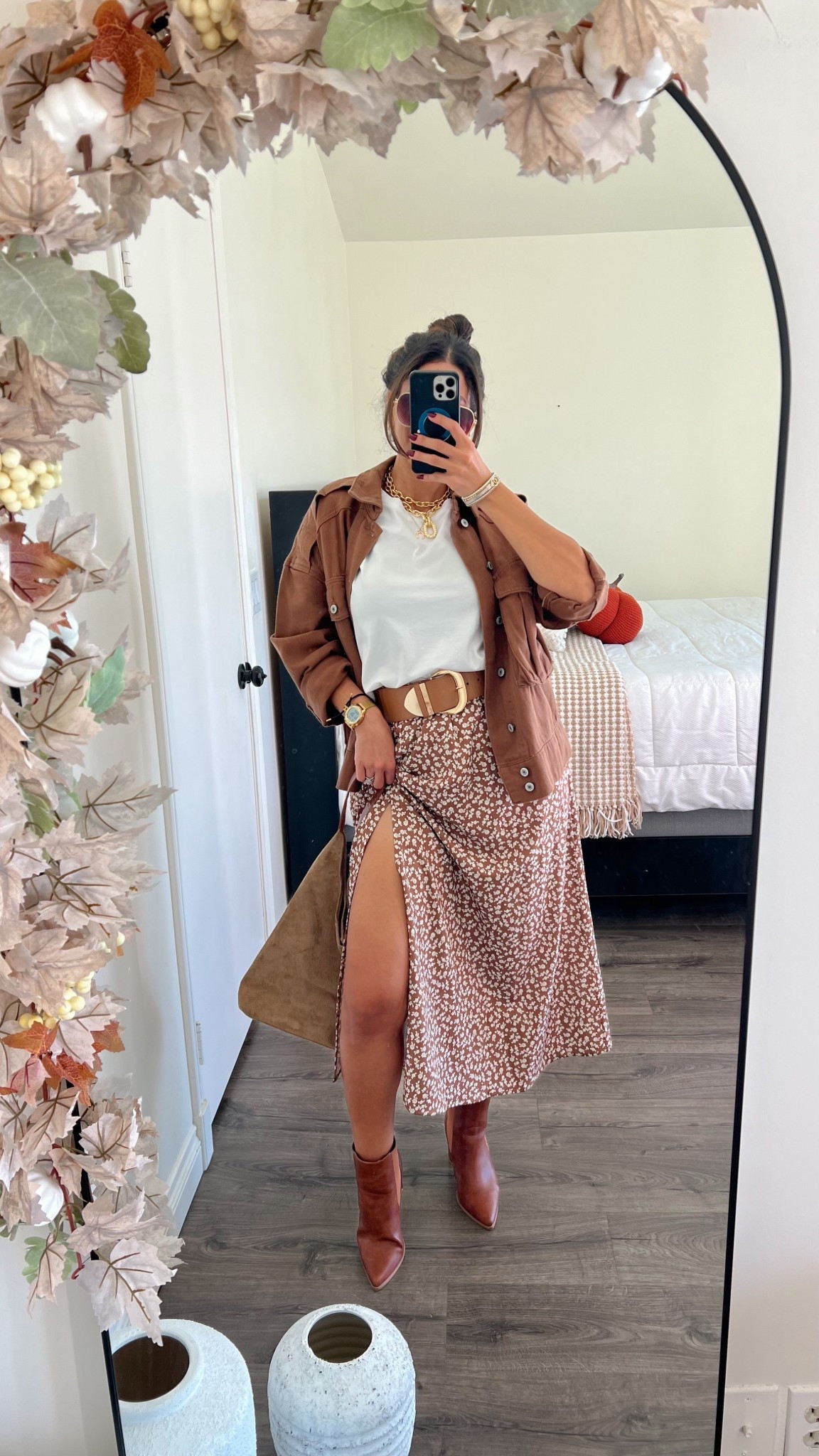 Fall outfit idea that would work for Thanksgiving 

#LTKFindsUnder50 #LTKHoliday #LTKStyleTip