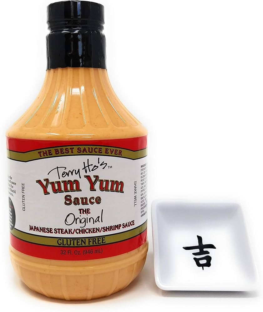 Terry Ho's Yum Yum Sauce Bundle - The Original Japanese Steak/Chicken/Shrimp/Rice Sauce and a Hib... | Amazon (US)