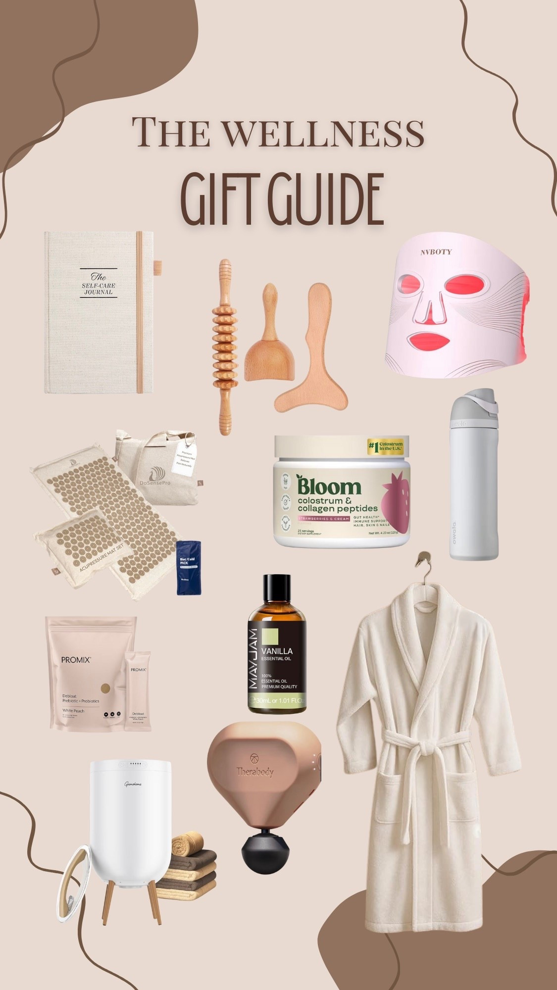 The Wellness x Self Care Gift Guidee

#LTKselfcare #LTKGiftGuide #LTKHoliday