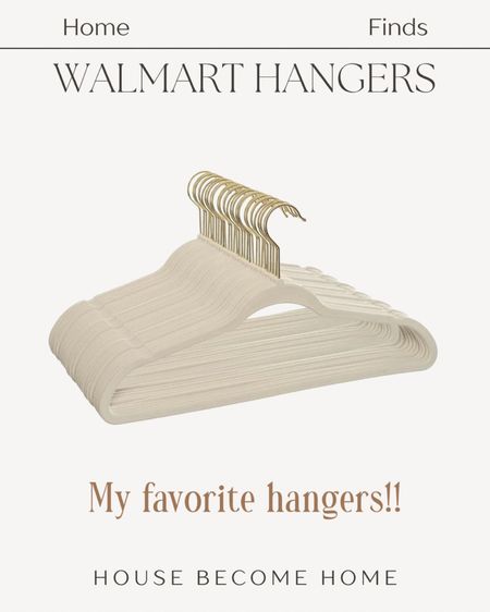 My favorite hangers!! The best hangers I’ve owned! 

#LTKhome #LTKsalealert #LTKstyletip