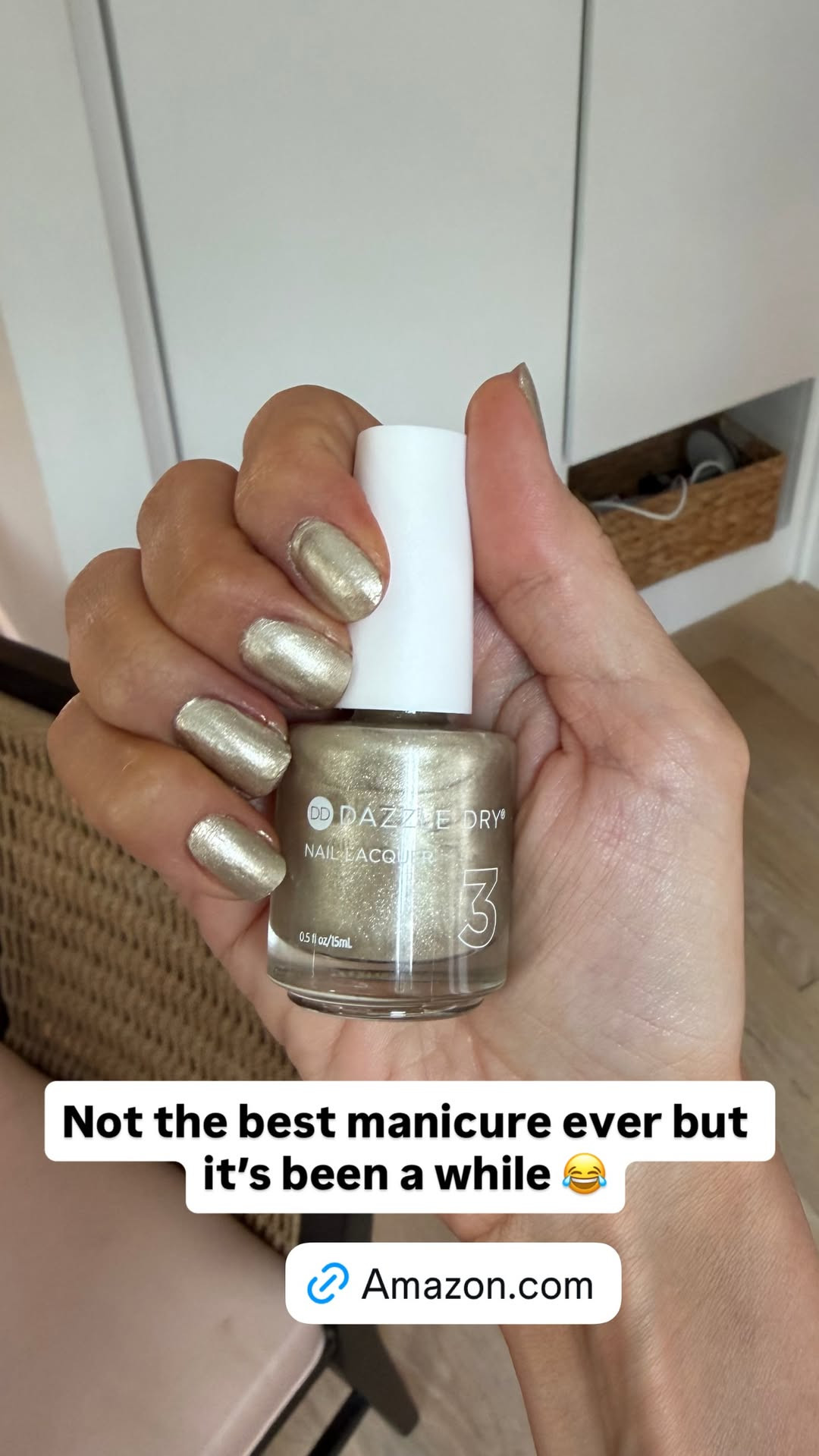 Golden hour, but make it nails ✨ 

 #LTKBeauty