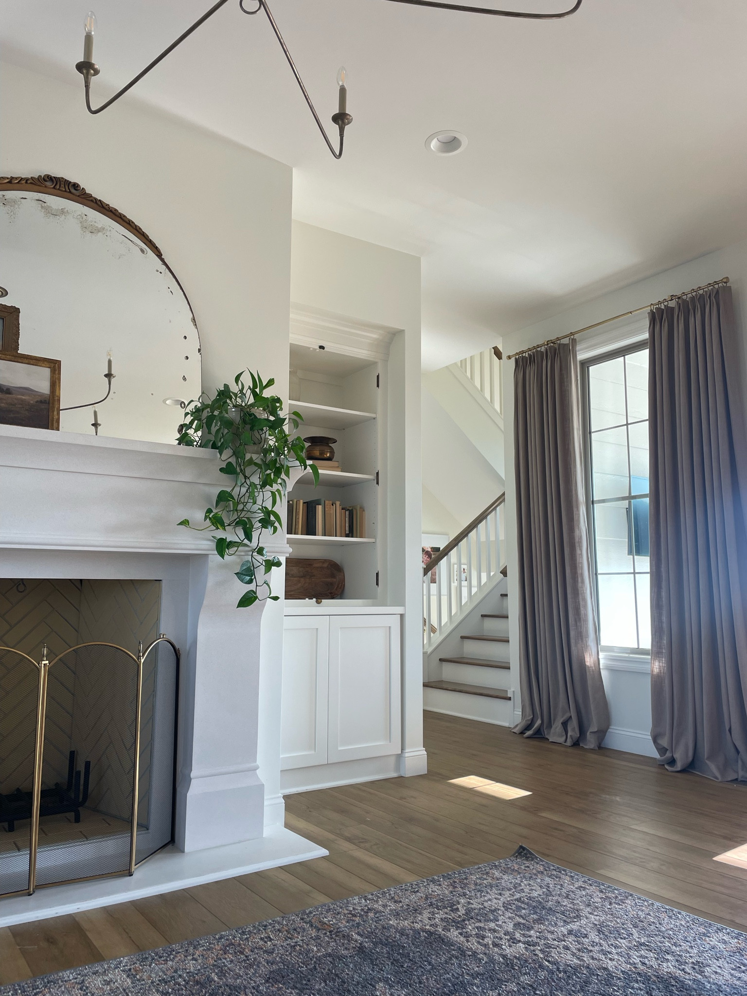 The best, most affordable, highest quality drapes EVER . Pinch pleat grey beige with a cotton privacy liner ❤️

#LTKstyletip #LTKFind #LTKhome