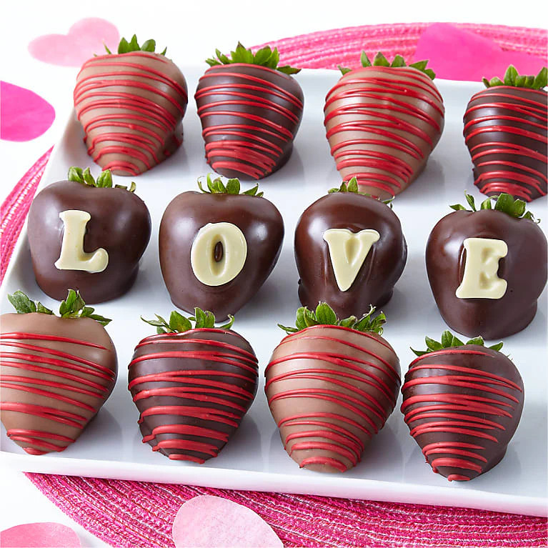 Love Letter Chocolate-Covered Strawberries | Proflowers