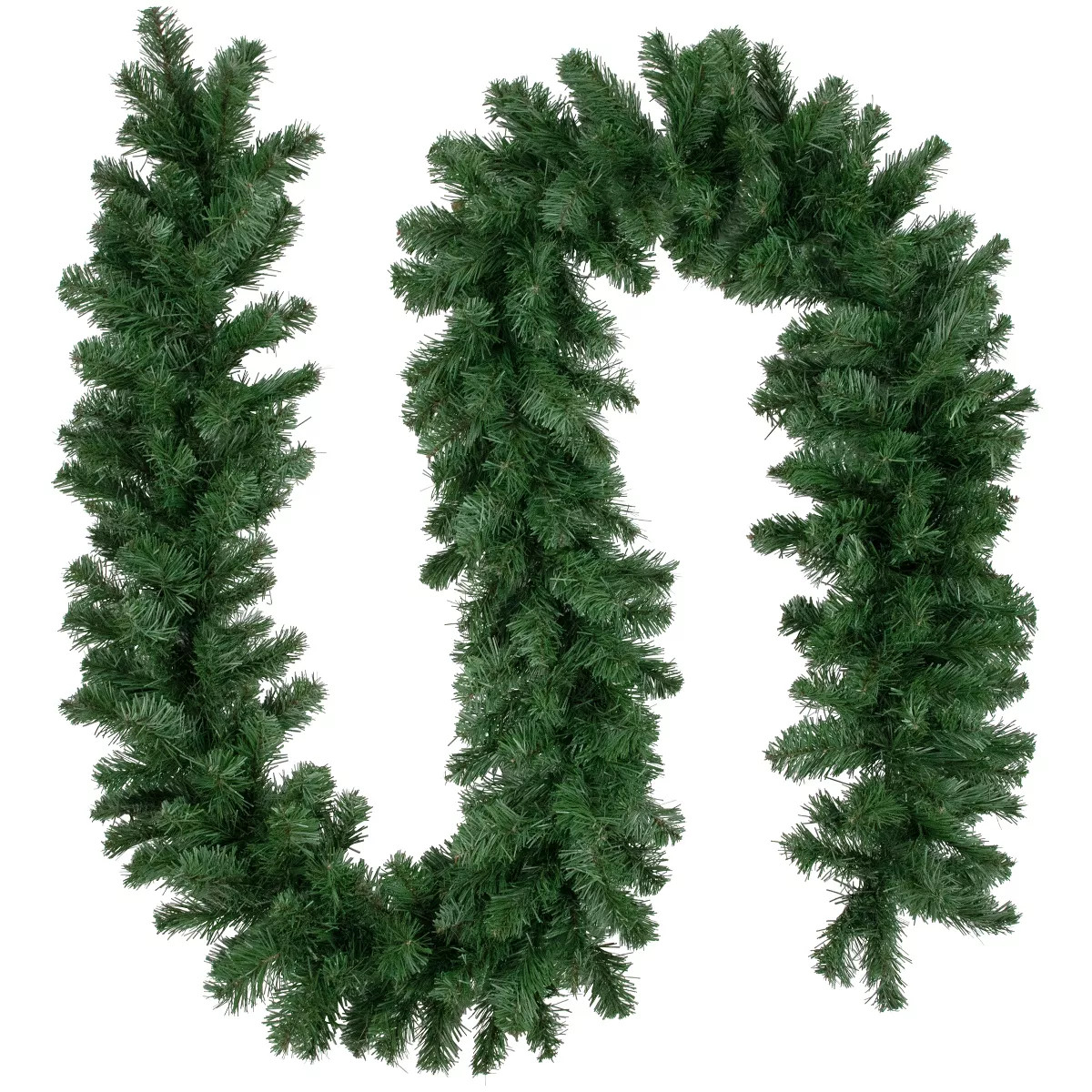 Northlight 9' x 10" Unlit Colorado Spruce Artificial Christmas Garland | Target