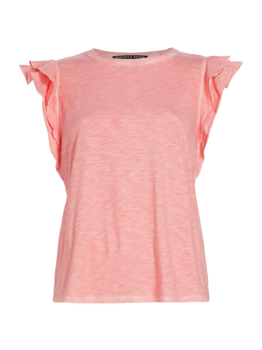 Akeela Flutter-Sleeve Top | Saks Fifth Avenue