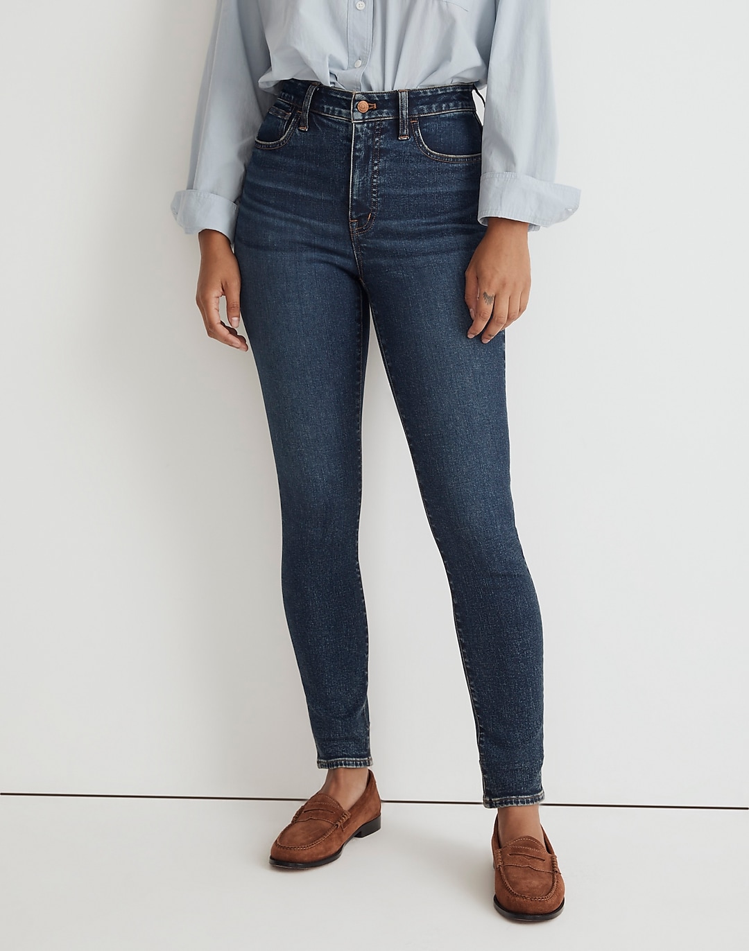 Curvy Roadtripper Authentic Skinny Jeans in Litchfield Wash | Madewell