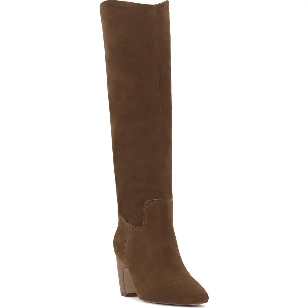 Vince Camuto Cristen Knee High Boot in Reishi Suede at Nordstrom, Size 8 | Nordstrom