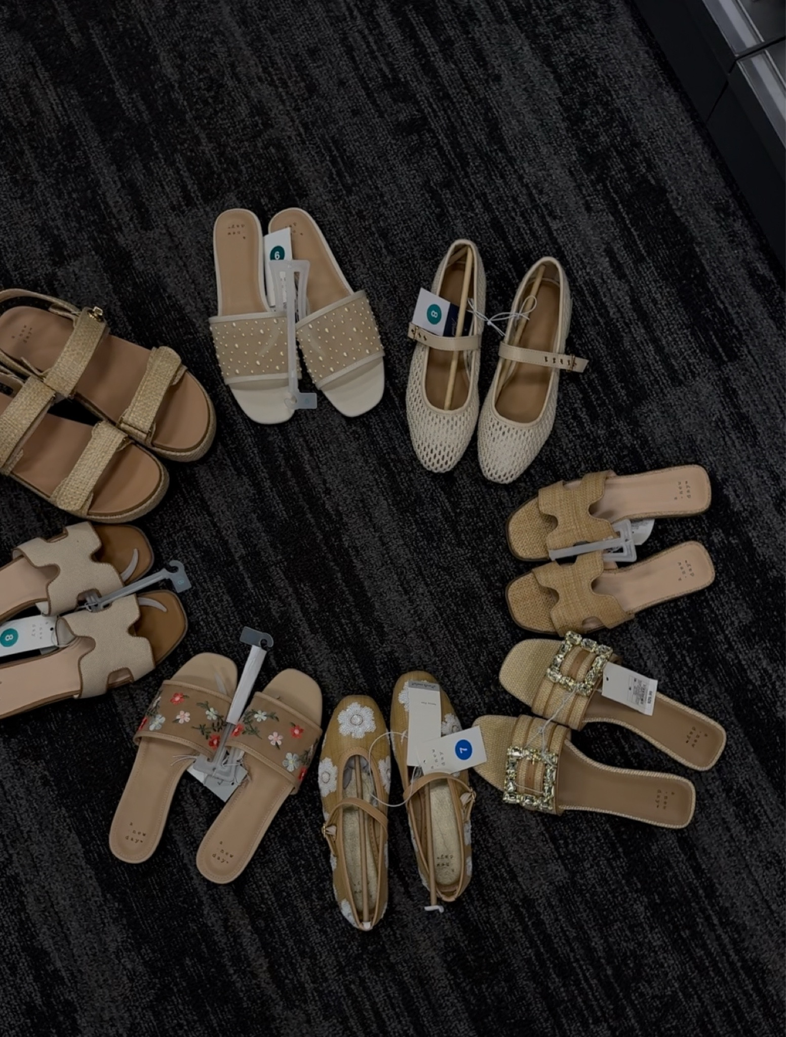 Target spring shoes 

I love the new collection they came out with  

#LTKShoeCrush