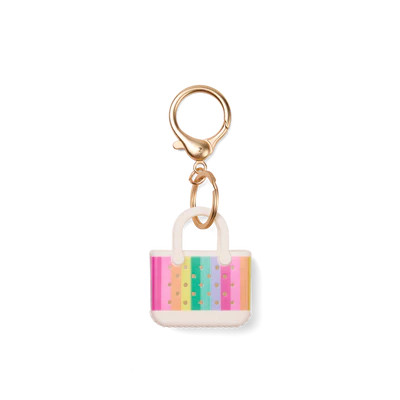 Tiny Tote Keychain - Color Burst | Bogg