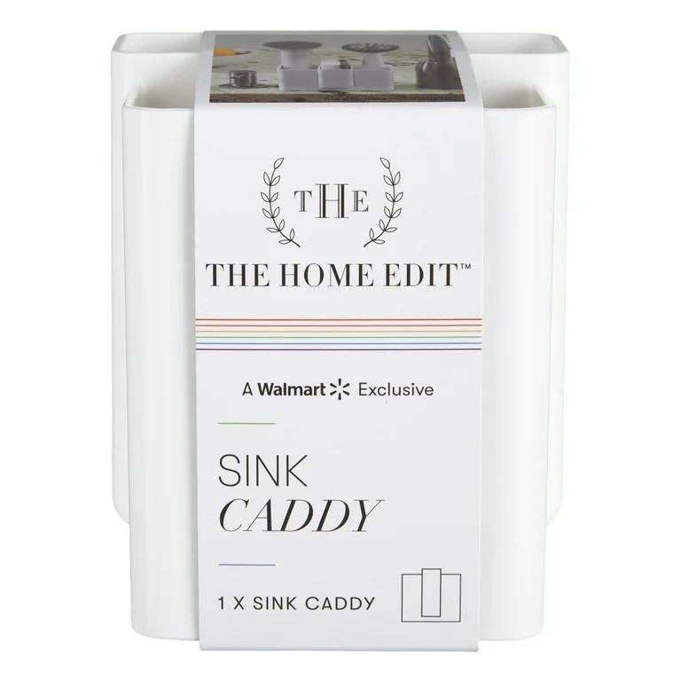 The Home Edit Sink Caddy, 4.8"H x 3.3"W x 4.6"D | Walmart (US)