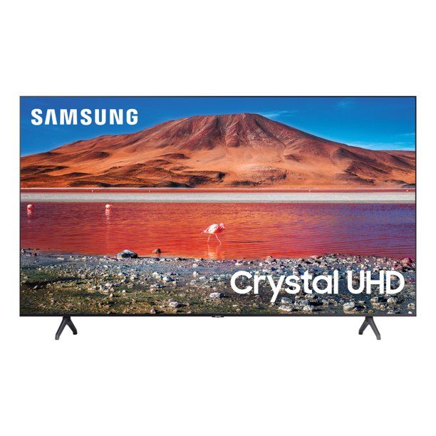 SAMSUNG 75" Class 4K Crystal UHD (2160P) LED Smart TV with HDR UN75TU7000 - Walmart.com | Walmart (US)
