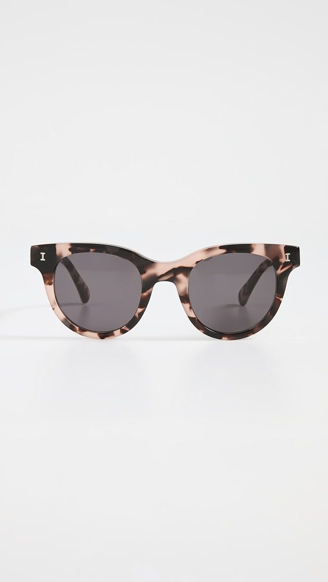 Sicilia Blush Tortoise Sunglasses | Shopbop