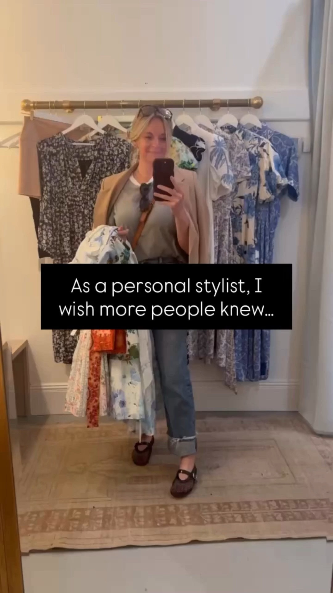You don’t need a whole new wardrobe to feel instantly more polished — you just need the right foundation pieces that work overtime for you. 

Here are the 5 key pieces I recommend to every client who wants to feel confident and pulled-together every day: 

1️⃣ A perfectly tailored blazer – instantly elevates denim, dresses, or workwear. 
2️⃣ Dark-wash jeans – versatile enough for coffee runs and dinner dates. 
3️⃣ A go-to neutral shoe – that pairs with nearly every outfit in your closet. 
4️⃣ An effortless statement accessory – the piece that makes even basics feel styled. 
5️⃣ A layering top in your best color – the one that flatters your skin tone and works under jackets or on its own. 

When you have these 5 in rotation, you can mix, match, and style them a dozen different ways — making “I have nothing to wear” a thing of the past. ✨ 

Let’s find your 5 pieces and build from there. 📅 

Book your style session through the link in bio, and let’s make getting dressed the easiest part of your day.