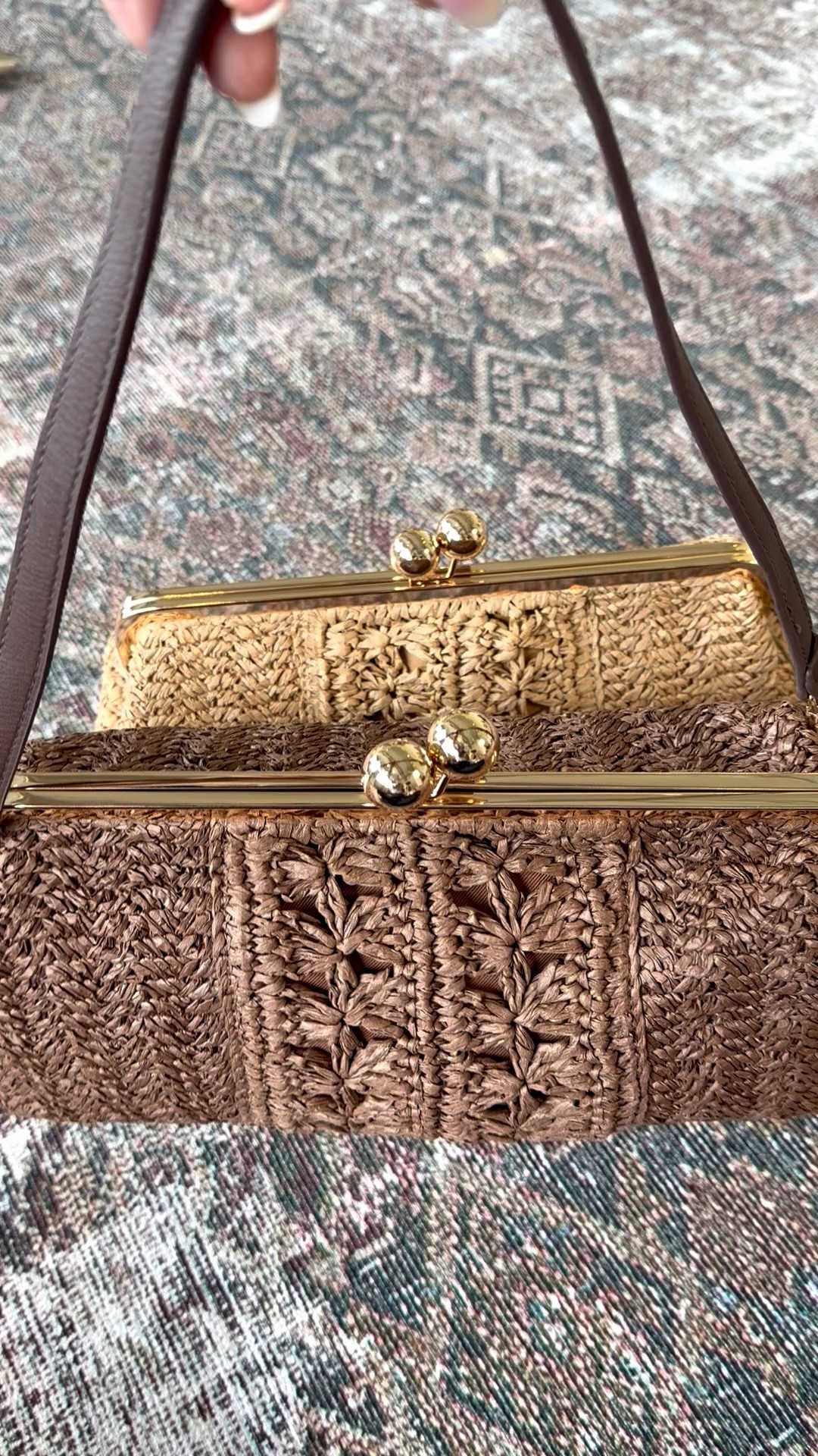 The perfect summer shoulder bag to clutch, from @Target  
I have reached for this a ton, already!

#LTKU #LTKootd #LTKOver40