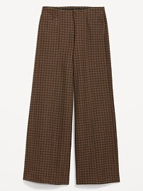 High-Waisted Pull-On Pixie Wide-Leg Pants for Women | Old Navy (US)
