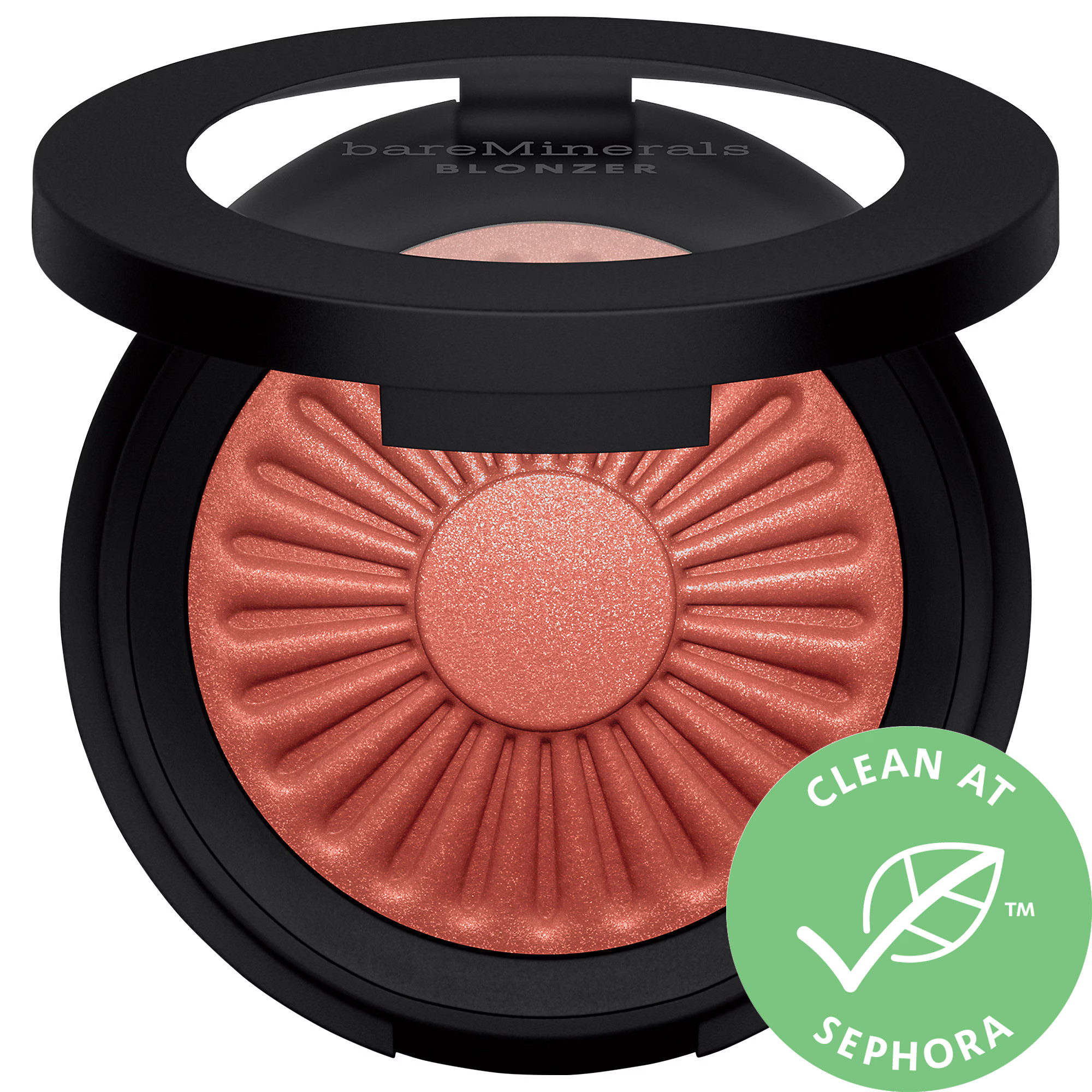 bareMinerals Gen Nude Blonzer Blush + Bronzer Kiss of Rose 0.13 oz/ 3.8 g | Sephora (US)