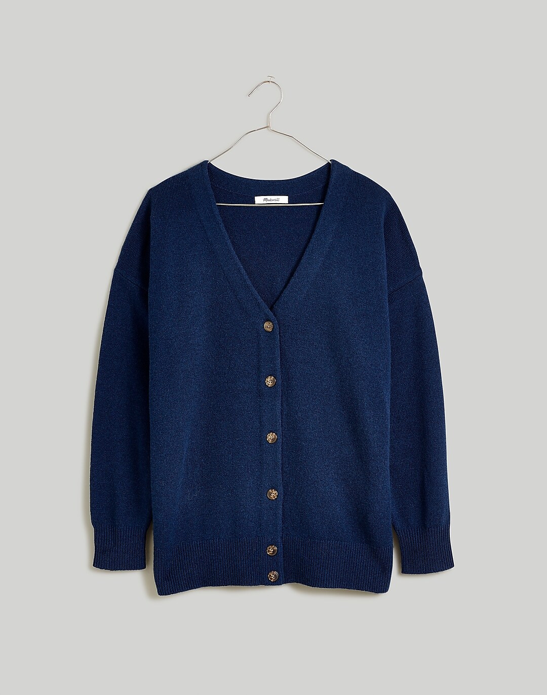 V-Neck Relaxed Cardigan | Madewell