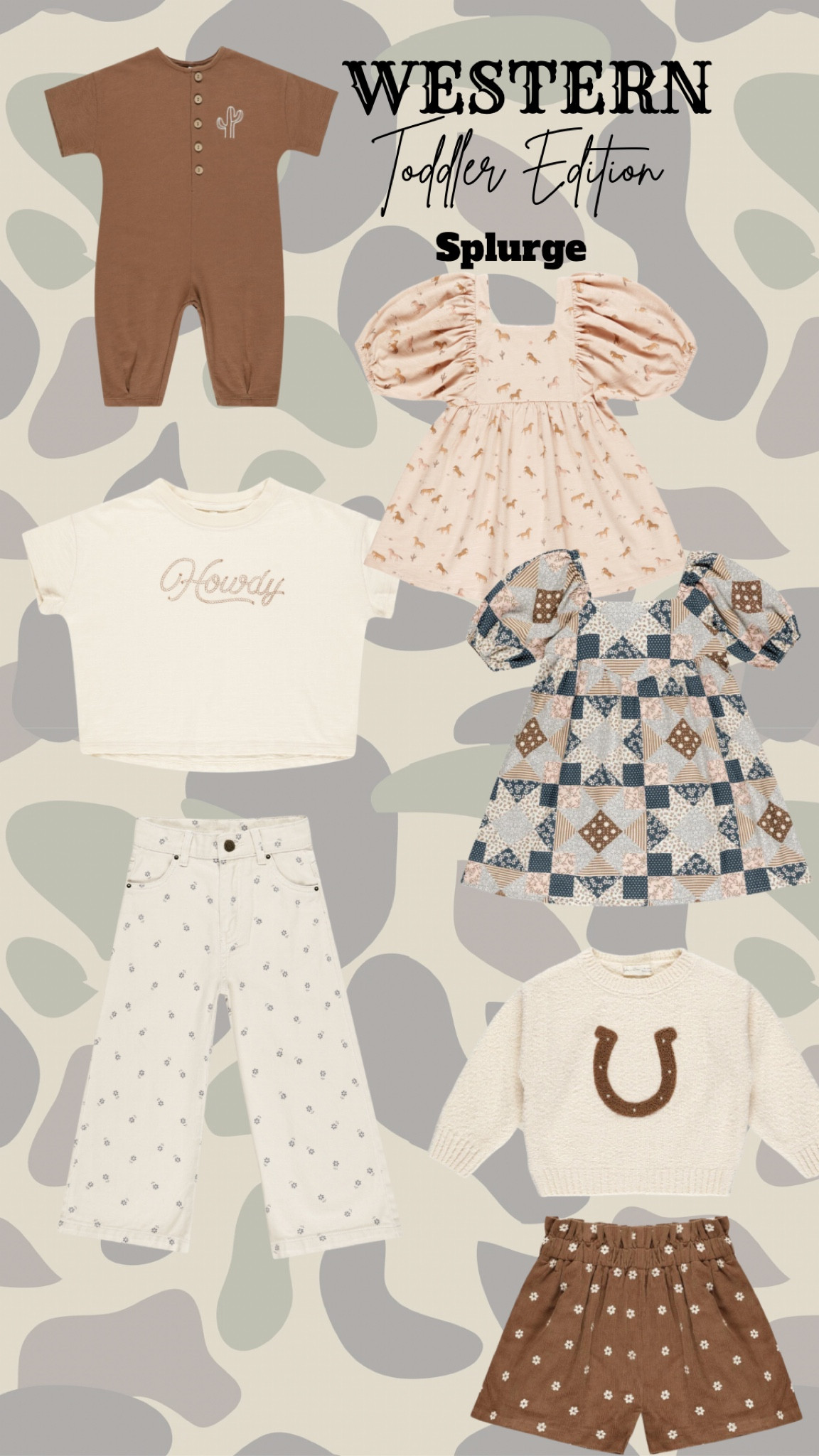 This Rylee + Cru Western drop is to die for! There are so many beautiful pieces! They are definitely a splurge but worth it.

#LTKFamily #LTKKids #LTKBaby