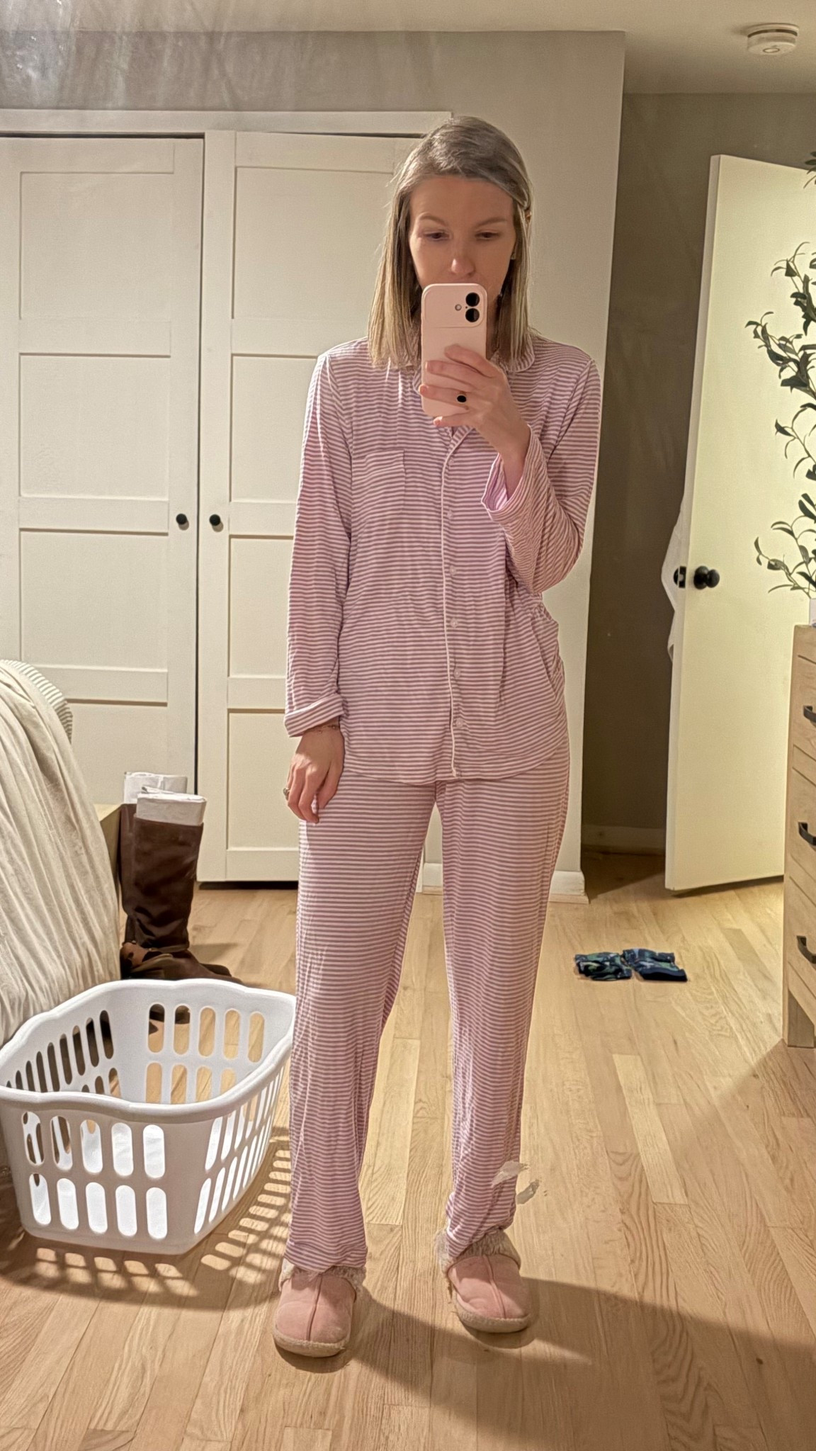 Basically wear these pjs every night and own them in multiple colors. I wear xs petite  

#LTKPetite #LTKFindsUnder50 #LTKmomlife