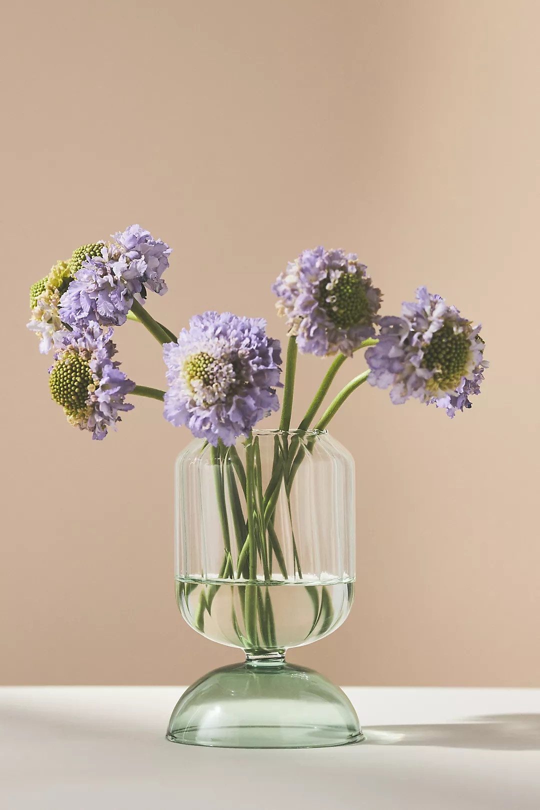 Calle Glass Vase & Pillar Candle Holder | Anthropologie (UK)