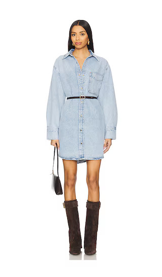 The Shirt Dress in Ettie | Revolve Clothing (Global)
