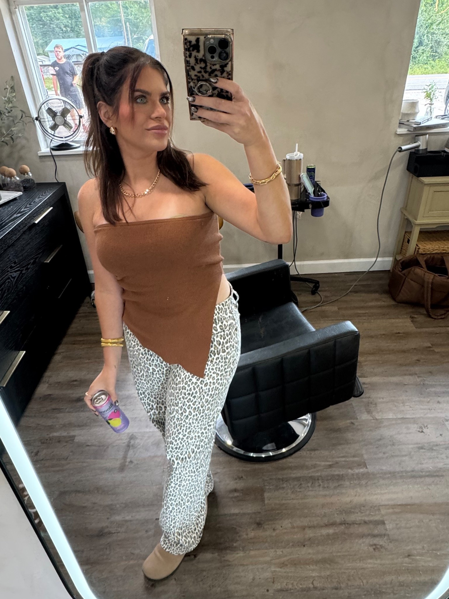 Cheetah pants 
Stretchy and so comfy 

#cheetahprint #cheetahpants #buckle #backtoschool #falloutfits #fallpants 

#LTKStyleTip #LTKFindsUnder100 #LTKSeasonal
