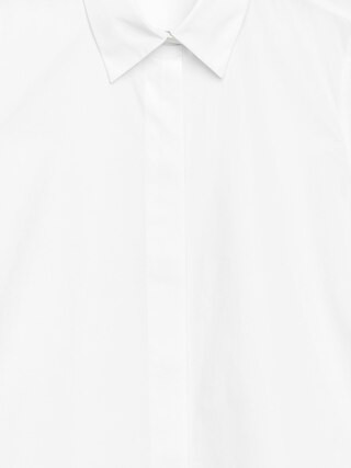 Regular-Fit Poplin Shirt | Arket EU