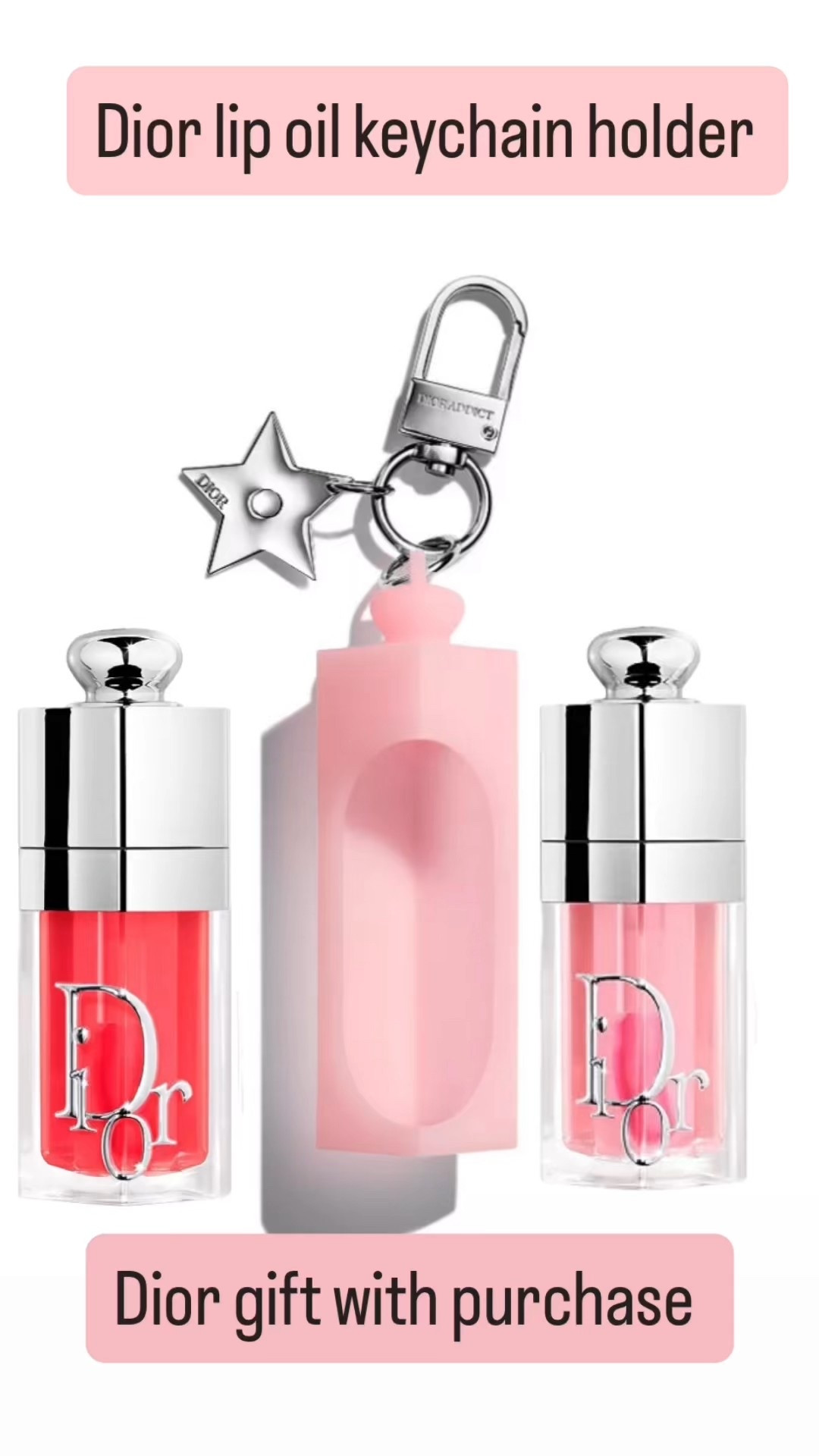 Dior gift with purchase. Dior gift with 2 Dior addict lip glow oil purchase. No Dior promo code needed. #diorbeauty #diormakeup #dioraddict #diorlipoil #diorpromocode


#LTKBeauty #LTKFindsUnder100