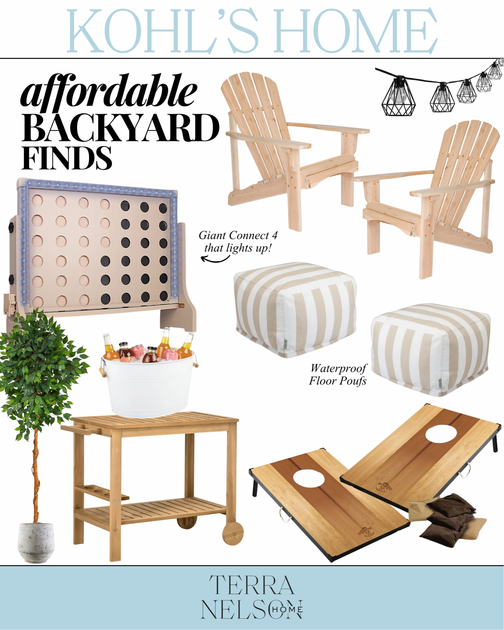 Kohl’s Home / Kohl’s Outdoor / Patio Decor / Outdoor Decor / Outdoor Pillows / Outdoor Entertaining / Outdoor Throw Pillows / Outdoor Greenery / Summer Patio / Outdoor Lighting / Outdoor Lanterns / String Lights / Outdoor Seating / Backyard Games / Backyard Entertaining

#LTKstyletip #LTKhome #LTKSeasonal