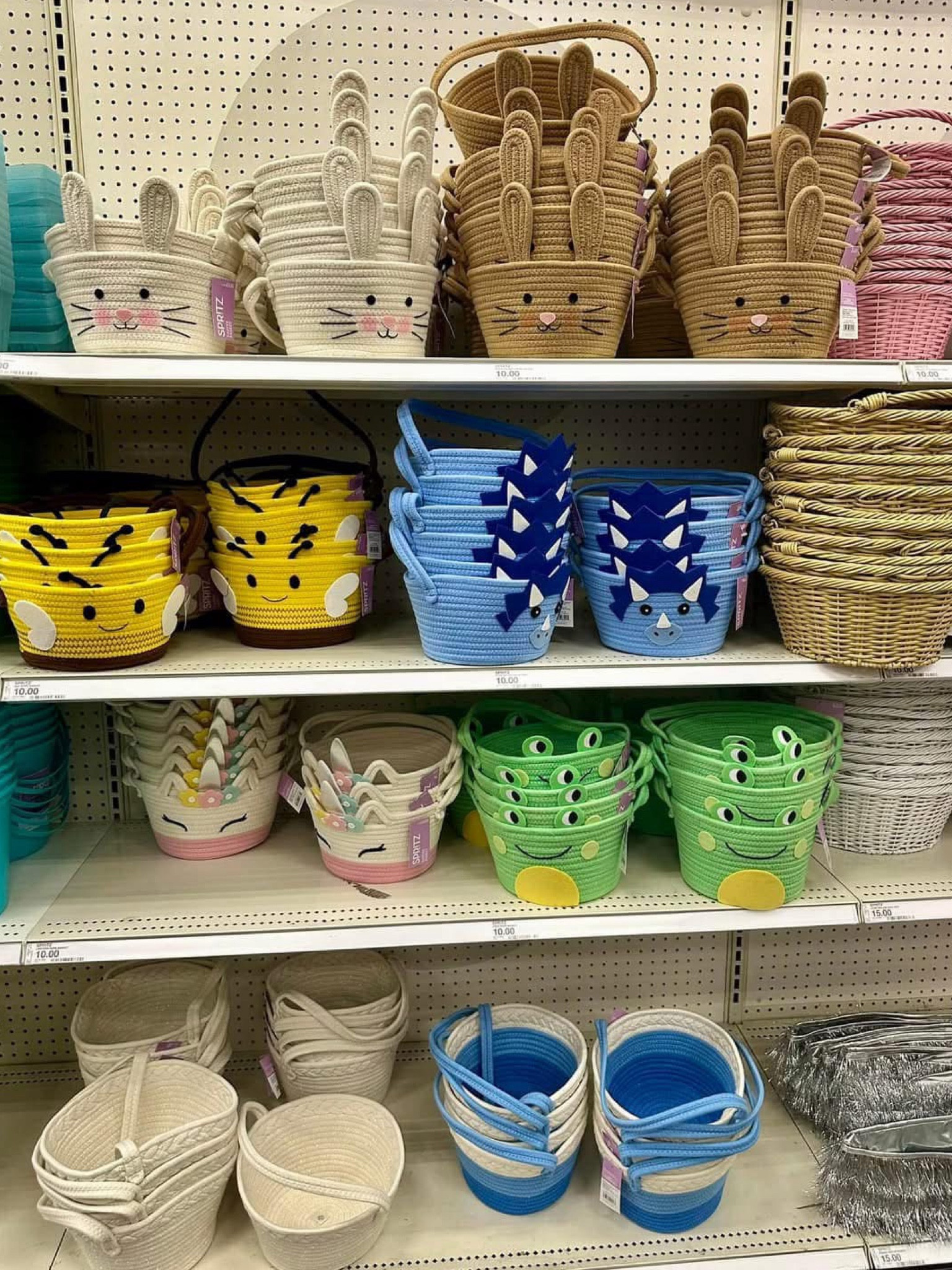 All the Easter baskets you can think of. Circular Rope Decorative Easter
Basket - SpritzT |  Fringed Decorative Easter Basket - Spritz - this one is definitely Taylor Swift Easter basket!! Target find | Target home | Easter target | Target minis #polacek #gabrielapolacek

#LTKSeasonal #LTKParties #LTKKids