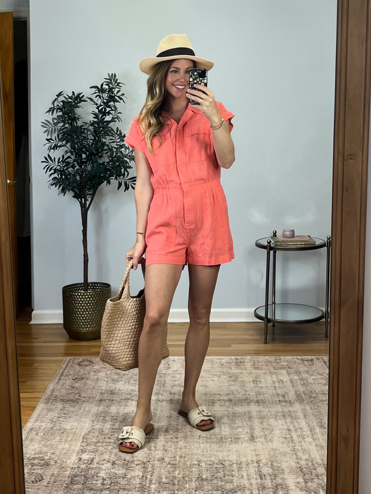 This romper is the perfect every day summer outfit. I love it as a travel look for sightseeing, nice and comfy. Wearing a size 4. 

#LTKStyleTip #LTKFindsUnder50 #LTKSeasonal