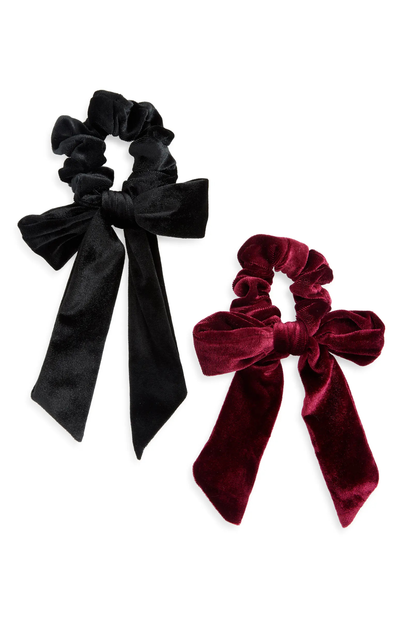Cara 2-Pack Bow Hair Tie Set | Nordstrom | Nordstrom