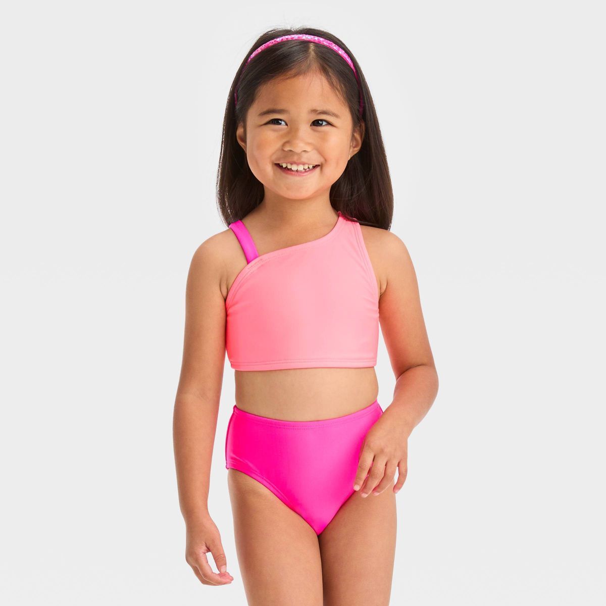 Toddler Girls' Bikini Set - Cat & Jack™ Pink 3T | Target