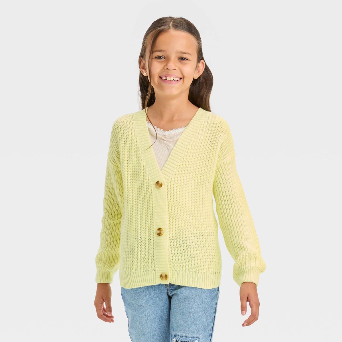 TargetClothing, Shoes & AccessoriesKids’ ClothingGirls’ ClothingTopsSweatersShop all Cat & Ja... | Target