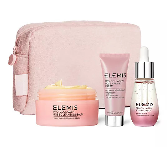 ELEMIS Pro-collagen Rose Revival Set | QVC