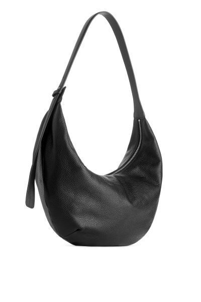 Curved Leather Bag | H&M (UK, MY, IN, SG, PH, TW, HK)