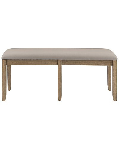 Jordan Backless Dining Bench | Gilt & Gilt City