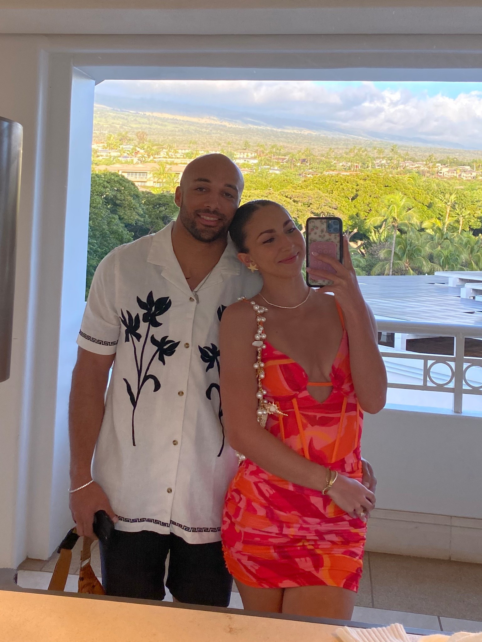 Vacation outfit inspiration for men and women 🌴 love this tropical shirt for my husband 

#LTKStyleTip #LTKSeasonal #LTKTravel