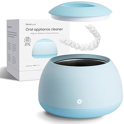 Zima Dental Pod: Ultrasonic Retainer Cleaner. The Original Retainer Cleaner Machine, Aligner Clea... | Amazon (US)