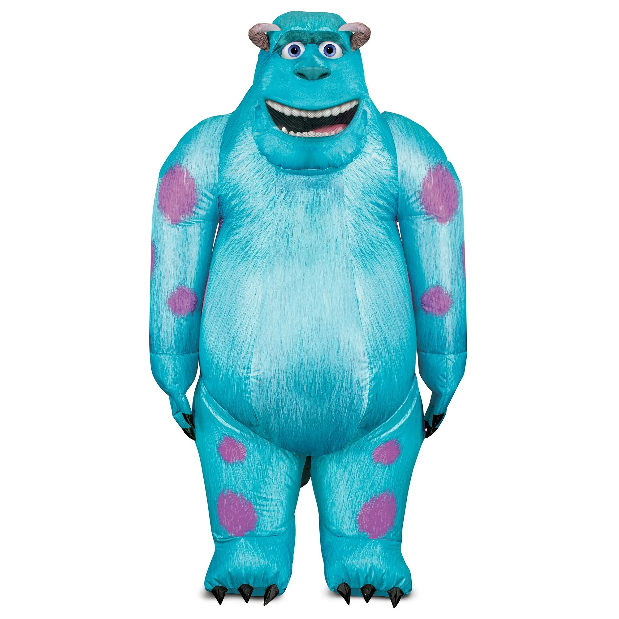 Monsters Inc Adult Sulley Inflatable Costume | Walmart (US)